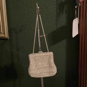 Vintage clutch.